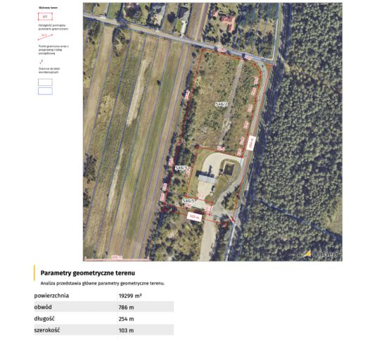 Działka inwestycyjna Janowice. Zdjęcie 10