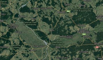 Działka budowlana Dębno