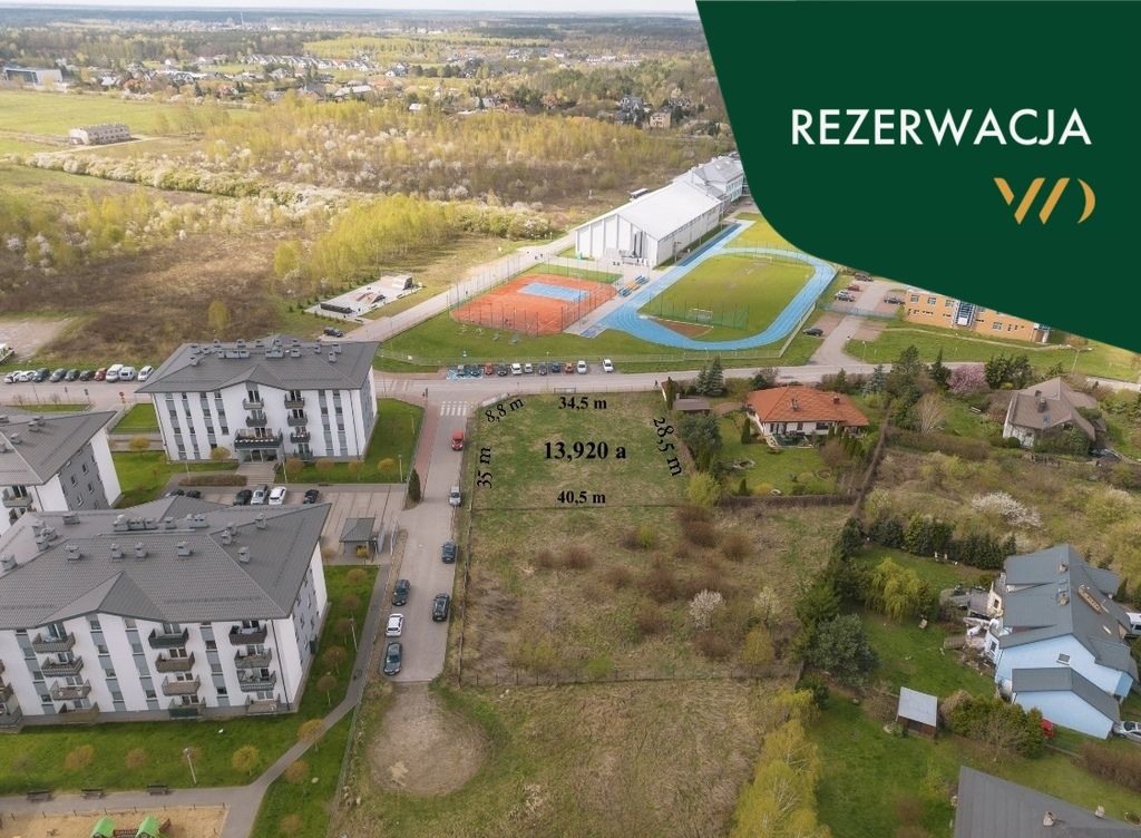 Działka budowlana Wieliszew, ul. Królewska