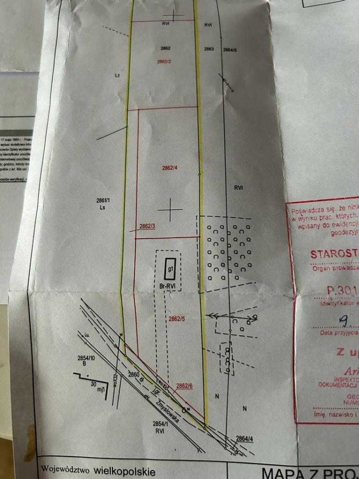 Działka budowlana Krotoszyn, ul. Zmysłowska. Zdjęcie 3