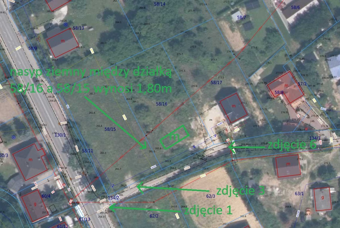 Działka budowlana Januszowice. Zdjęcie 4