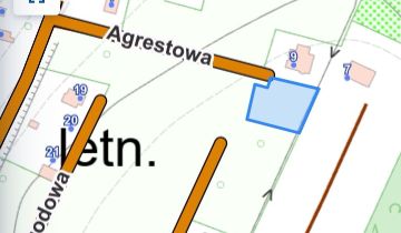 Działka budowlana Sapowice