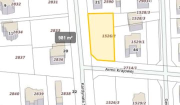 Działka budowlana Terespol, ul. Armii Krajowej