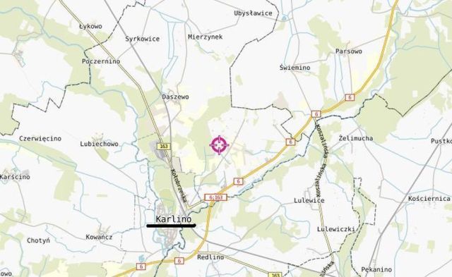 Działka rolna Karlino, Witolub. Zdjęcie 9