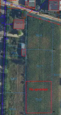 Działka budowlana Zbuczyn, ul. Boczna. Zdjęcie 1