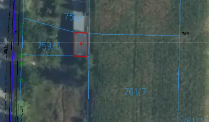 Działka budowlana Zbuczyn, ul. Boczna