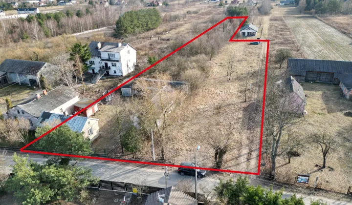 Działka siedliskowa Krzewina