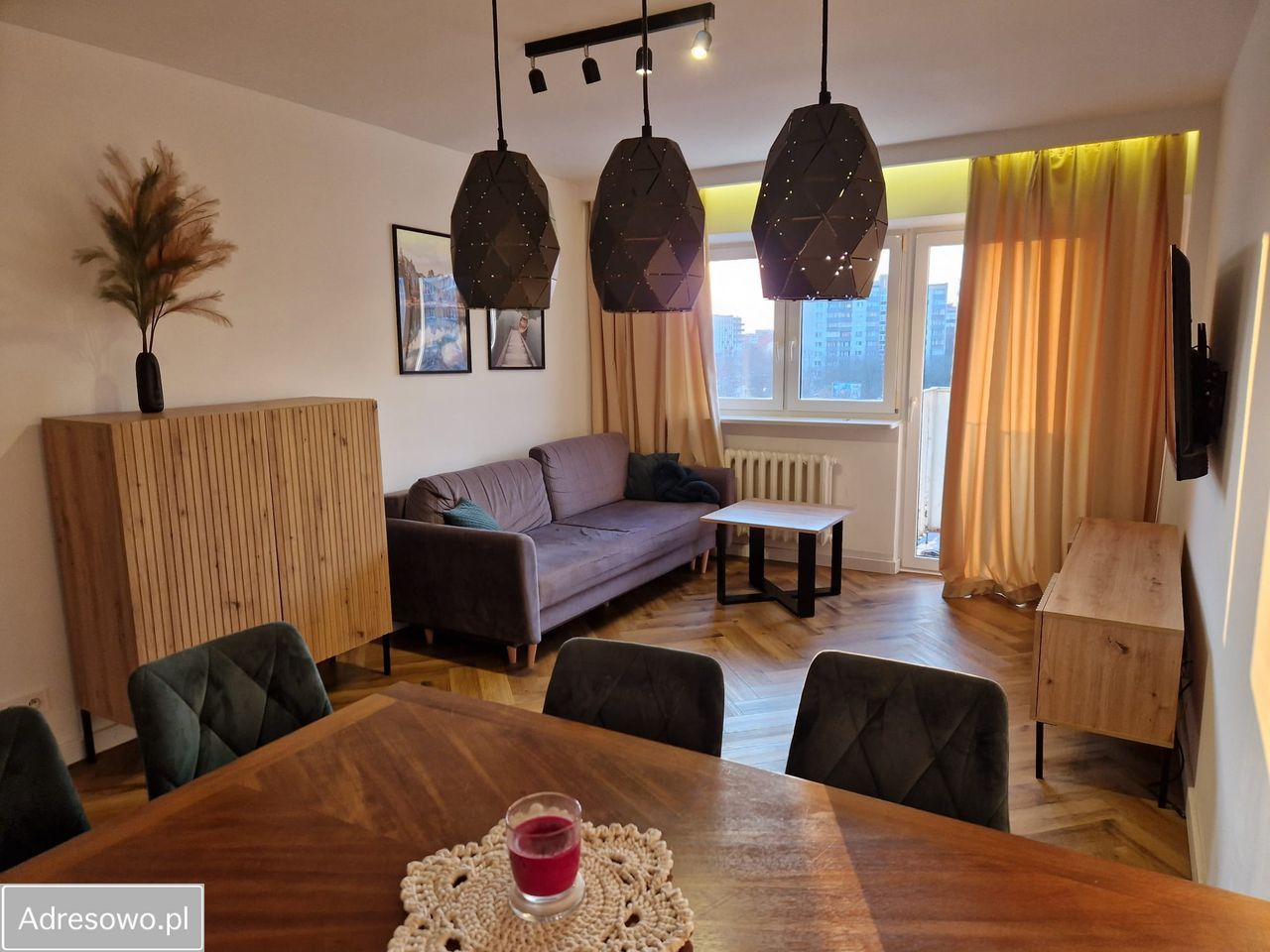 Mieszkanie 3-pokojowe Warszawa Bielany, ul. Jana Kochanowskiego. Zdjęcie 1