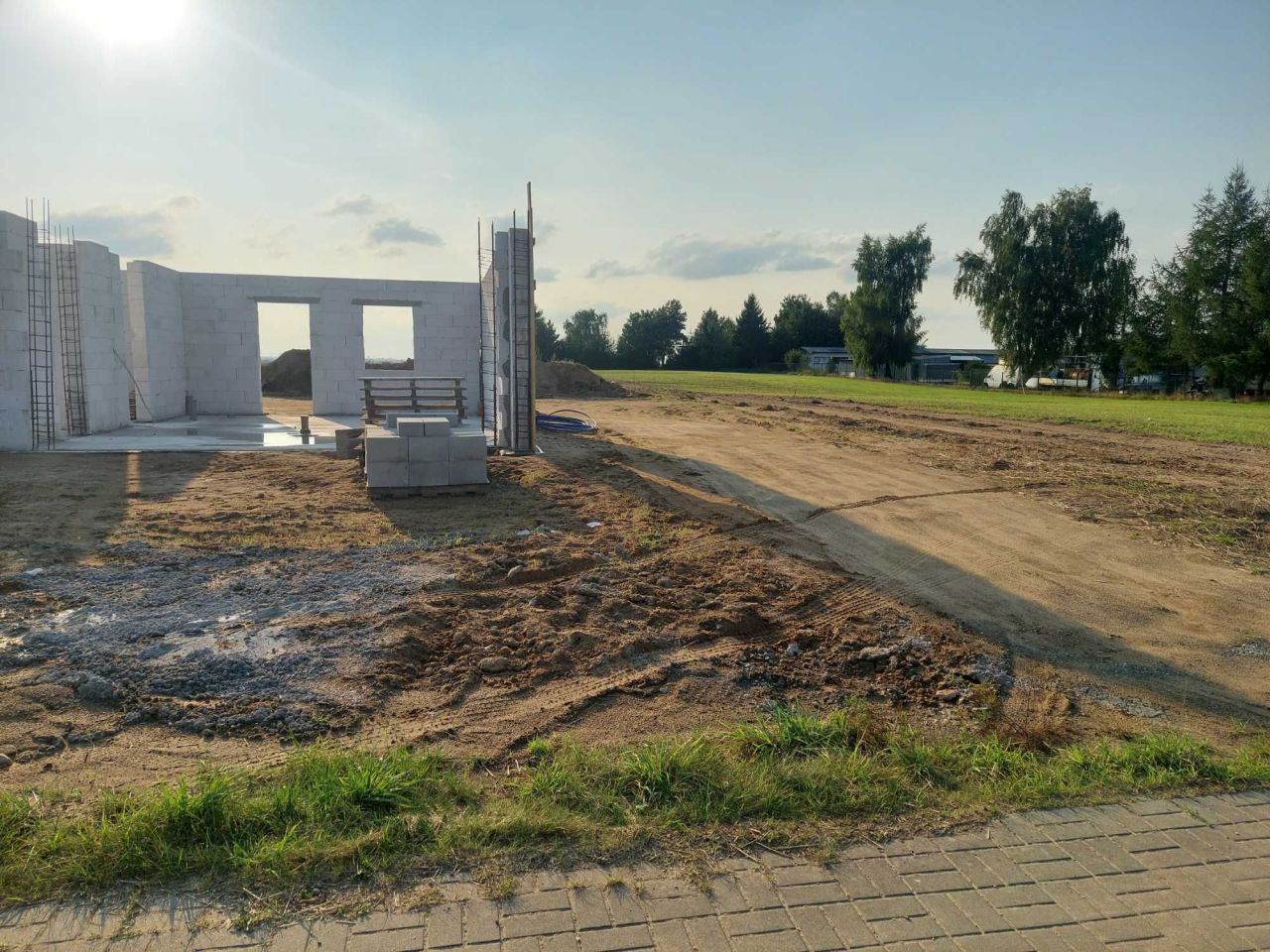 Działka budowlana Żalno. Zdjęcie 2