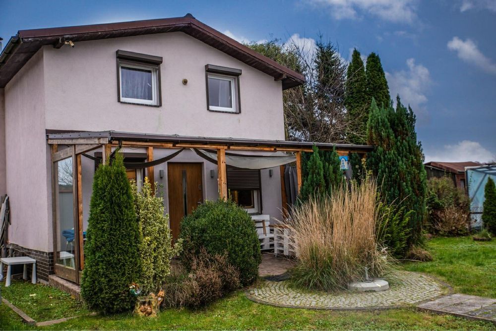 Działka rod Świnoujście, ul. Szkolna. Zdjęcie 1