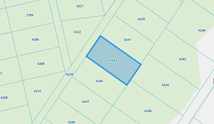Działka inwestycyjna Rudna Mała