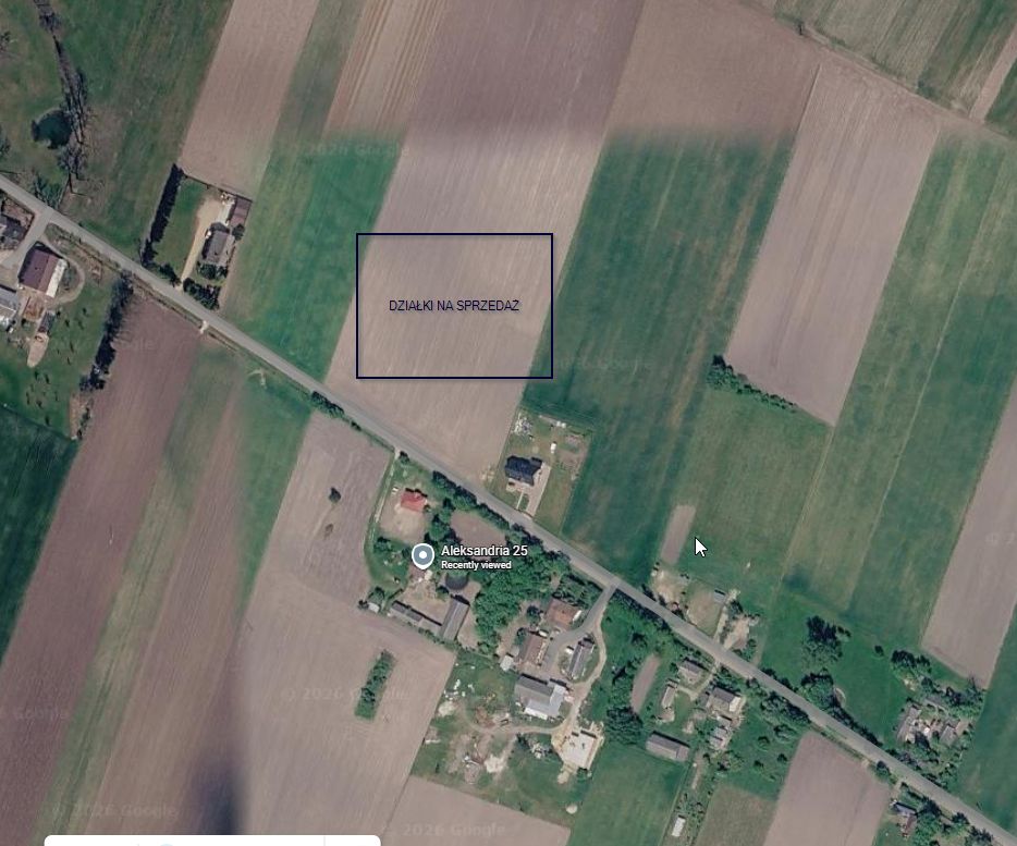 Działka budowlana Aleksandria, Aleksandria. Zdjęcie 1