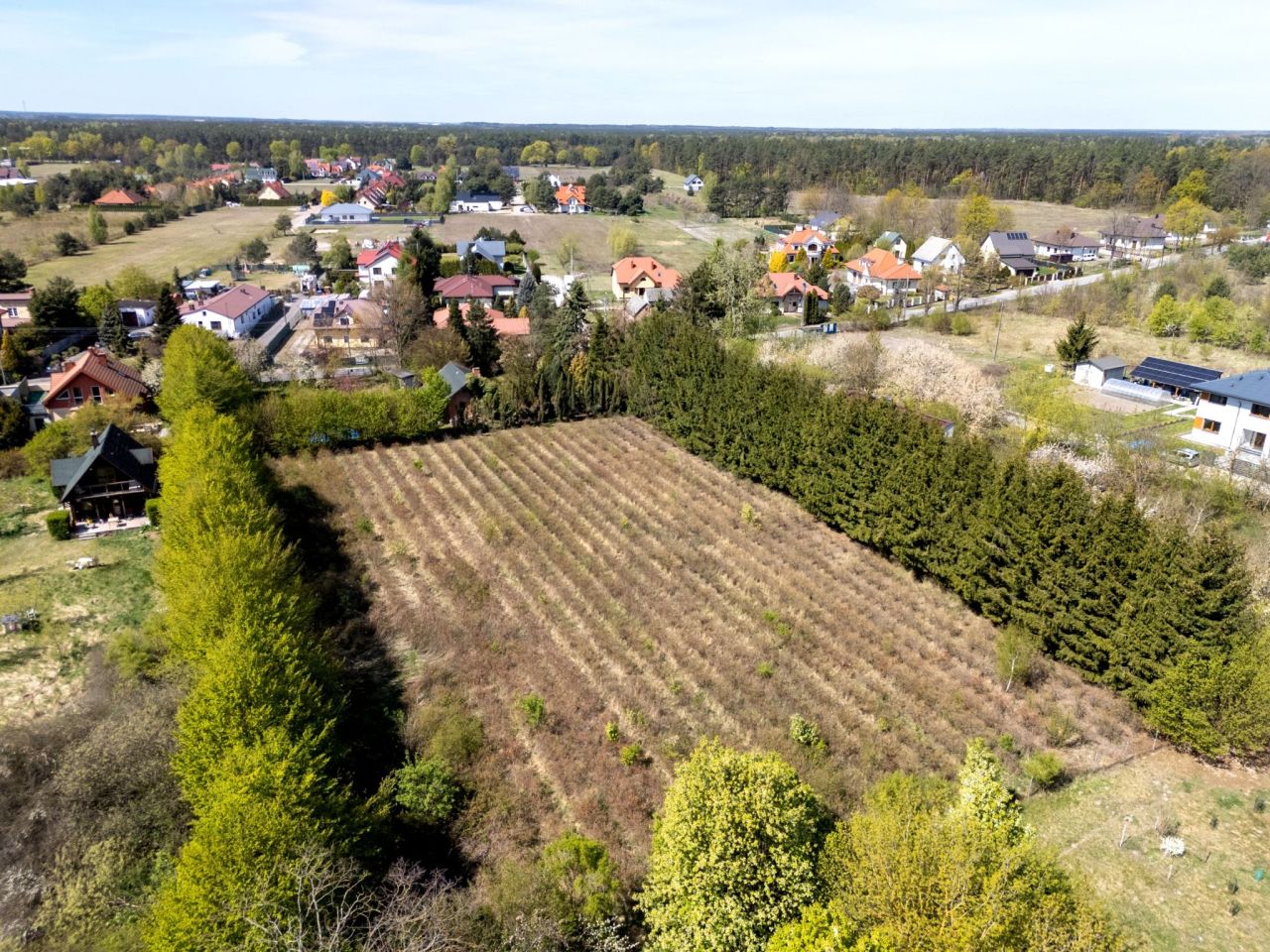 Działka rolno-budowlana Czersk, ul. Franciszka Bielińskiego. Zdjęcie 6