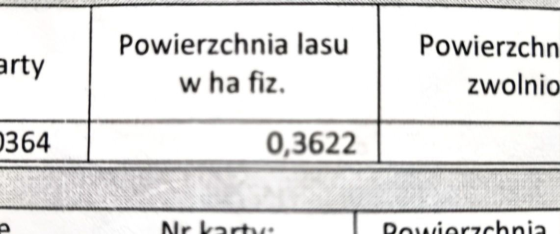 Działka Wola Osińska. Zdjęcie 2