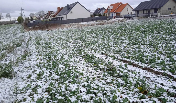 Działka budowlana Strzelce Górne, ul. Pogodna