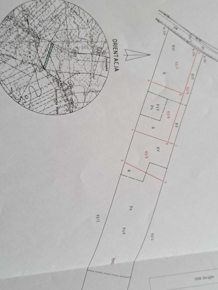 Działka budowlana Okrąglik. Zdjęcie 5