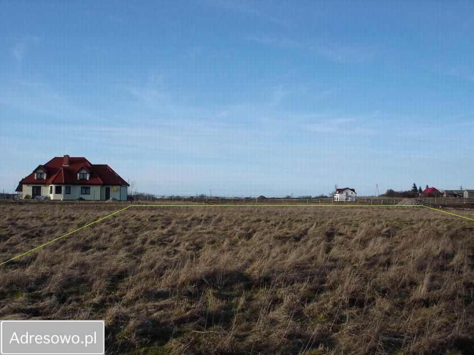 Działka budowlana Zieleniewo