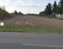 Działka inwestycyjna Radzyń Podlaski, ul. Międzyrzecka. Zdjęcie 1