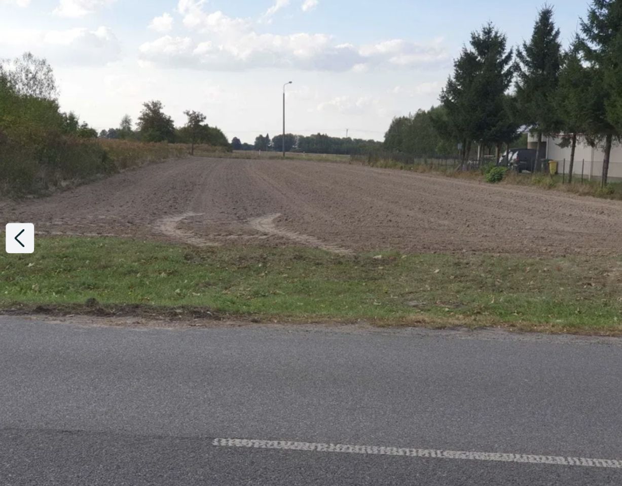 Działka inwestycyjna Radzyń Podlaski, ul. Międzyrzecka. Zdjęcie 2