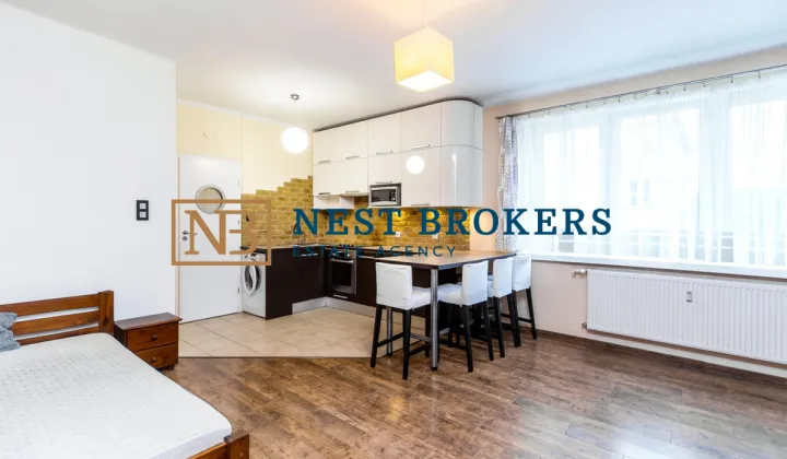 Mieszkanie 1-pokojowe Kraków Grzegórzki, ul. Prochowa