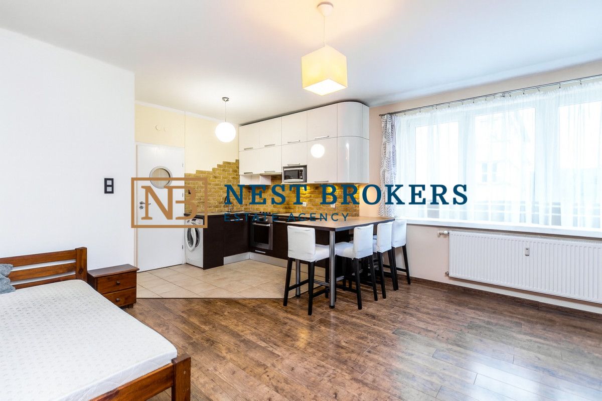 Mieszkanie 1-pokojowe Kraków Grzegórzki, ul. Prochowa