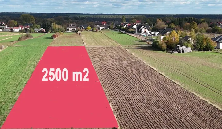 Działka budowlana Pułtusk, ul. Przemiarowska