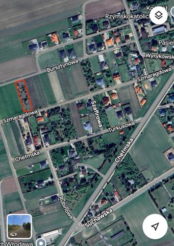 Działka budowlana Włodawa, ul. Szmaragdowa. Zdjęcie 1