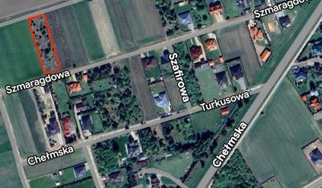 Działka budowlana Włodawa, ul. Szmaragdowa