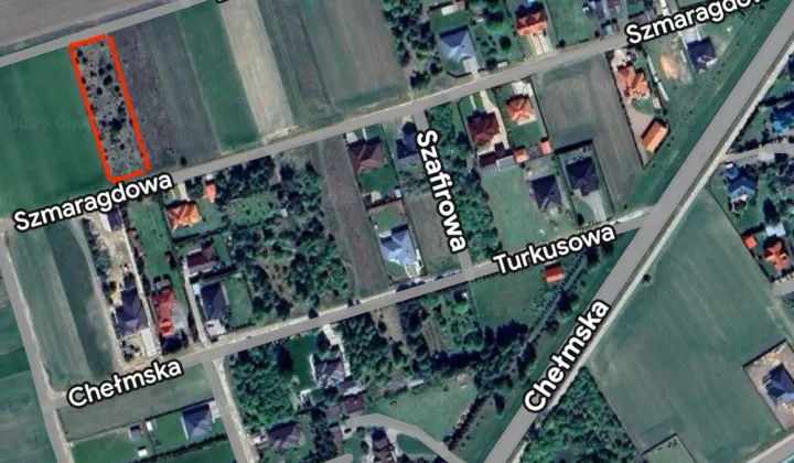 Działka budowlana Włodawa, ul. Szmaragdowa