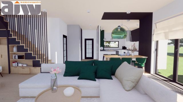 bliźniak, 5 pokoi Łomianki. Zdjęcie 6