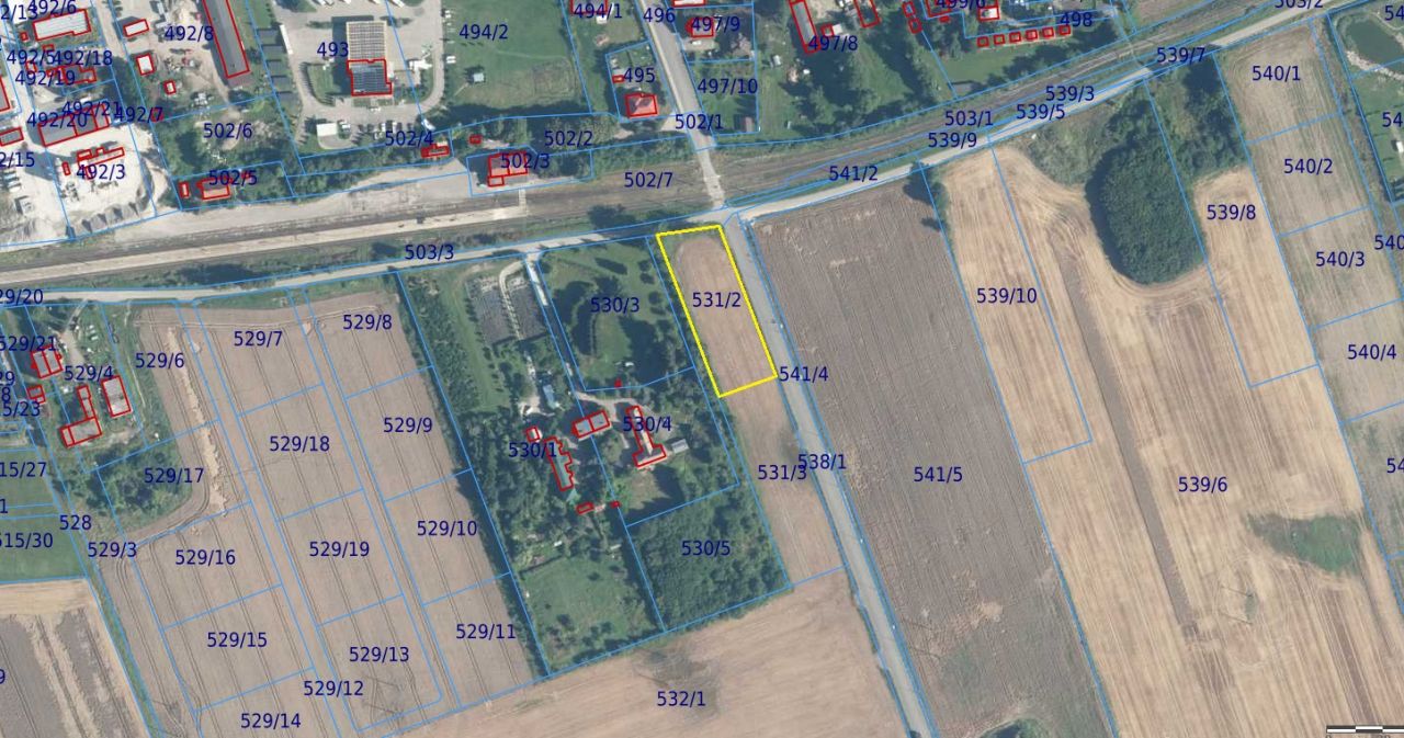 Działka siedliskowa Ustronie Morskie, ul. Ku Słońcu. Zdjęcie 6