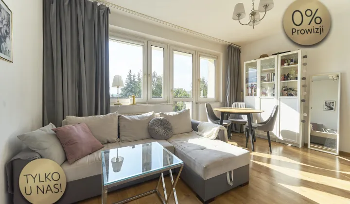 Mieszkanie 2-pokojowe Warszawa Ursynów, ul. Edwarda Dembowskiego