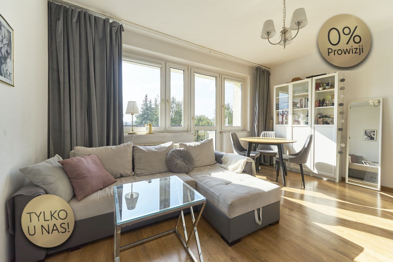 Mieszkanie 2-pokojowe Warszawa Ursynów, ul. Edwarda Dembowskiego. Zdjęcie 1