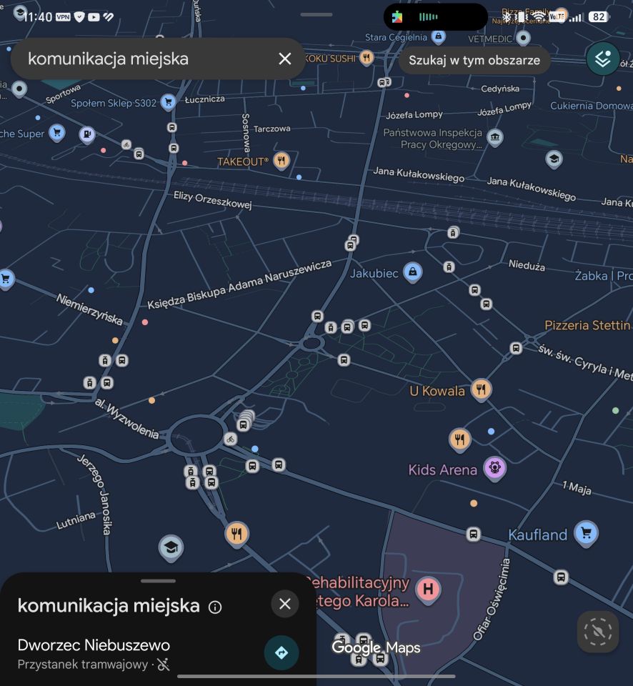 Mieszkanie 2-pokojowe Szczecin Niebuszewo, ul. bł. Wincentego Kadłubka. Zdjęcie 7