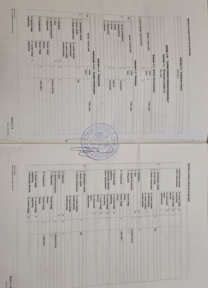 Działka budowlana Laskowiec Podkoszary, ul. Leśna. Zdjęcie 3