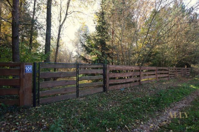 Działka rekreacyjna Zambski Kościelne. Zdjęcie 2