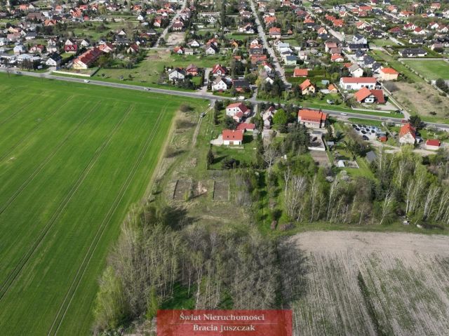 Działka budowlana Marcinkowice, ul. Wrocławska. Zdjęcie 4