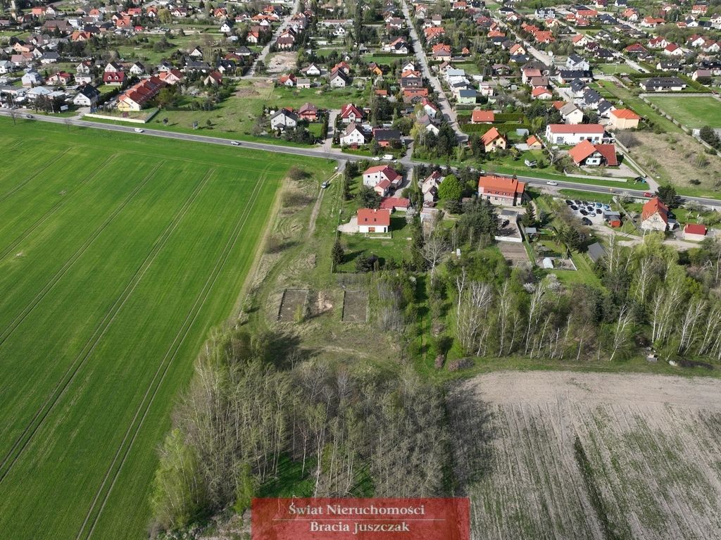 Działka budowlana Marcinkowice, ul. Wrocławska. Zdjęcie 4