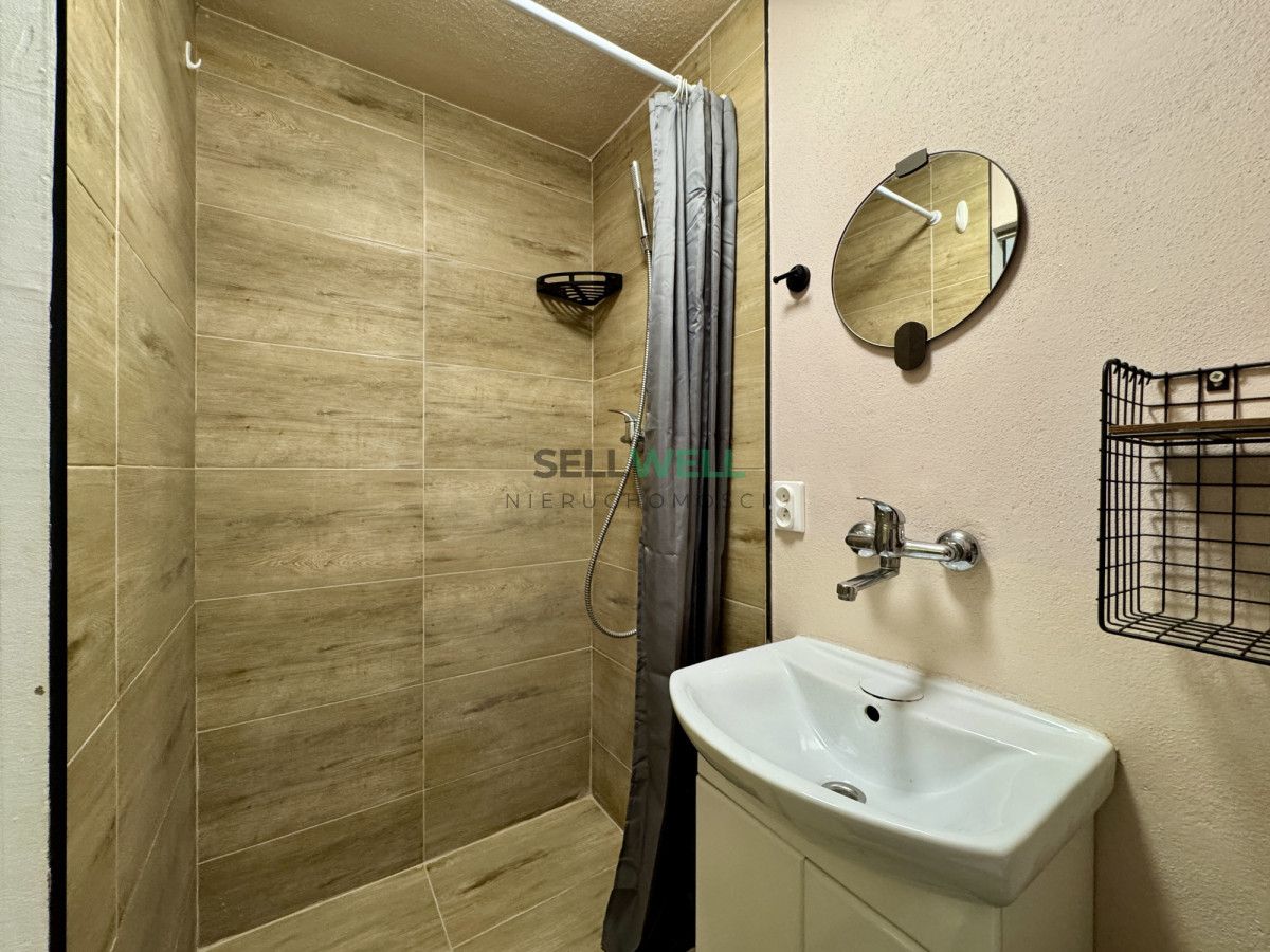 Mieszkanie 1-pokojowe Łódź Stare Polesie, ul. kpt. Stefana Pogonowskiego. Zdjęcie 6