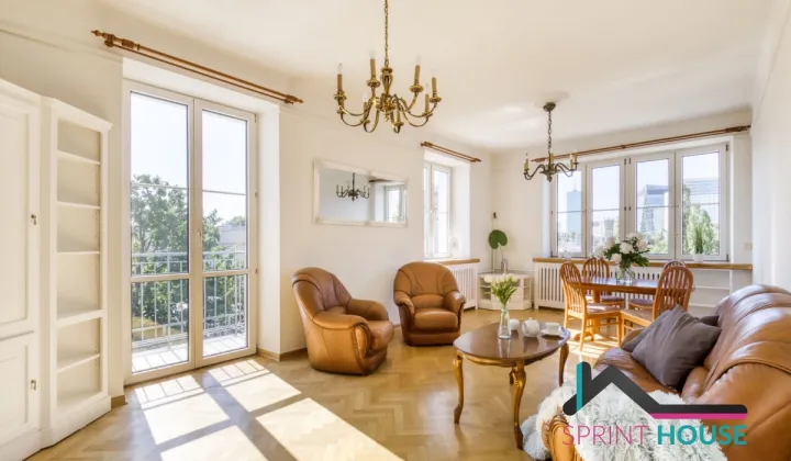 Mieszkanie 2-pokojowe Warszawa, ul. Adama Mickiewicza