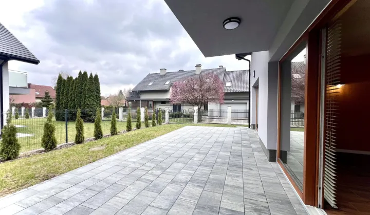 bliźniak, 5 pokoi Modlniczka, Palmowa