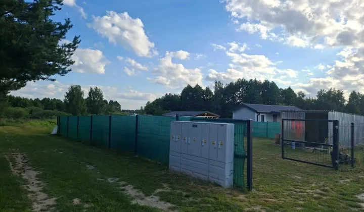 Działka rekreacyjna Dratów