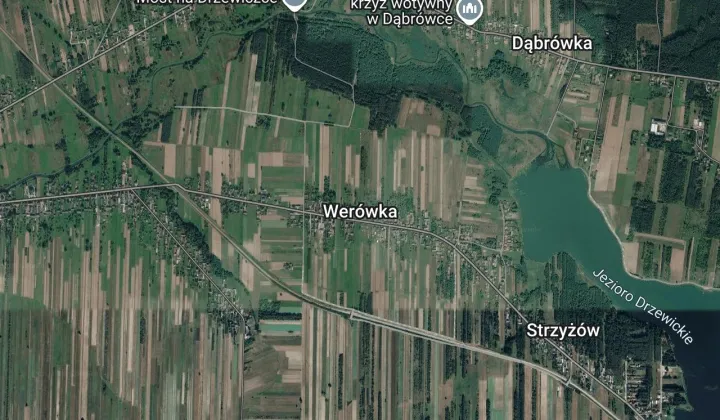 Działka rolna Werówka