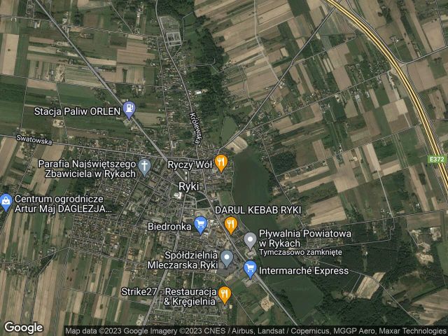 dom wolnostojący, 2 pokoje Ryki, ul. Jeziorna. Zdjęcie 1