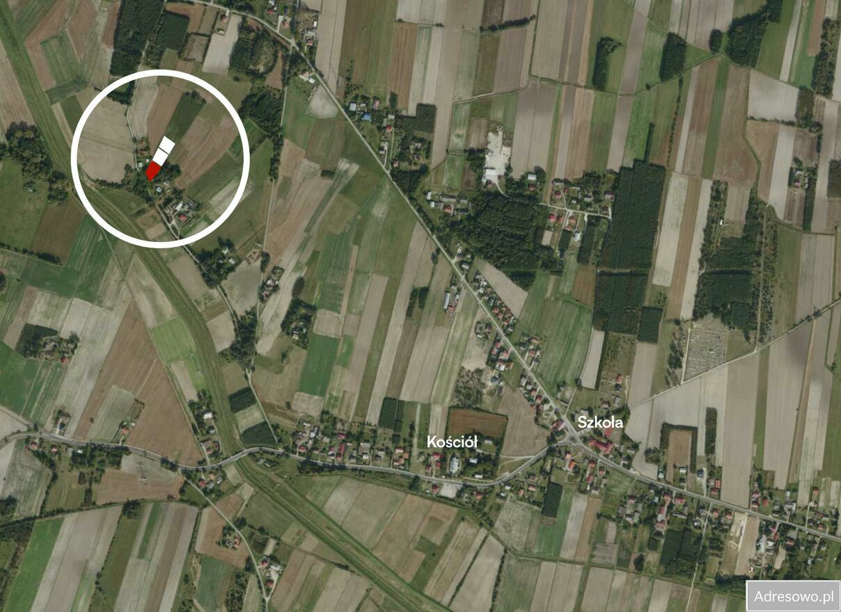 Działka budowlana Wadowice Dolne. Zdjęcie 3