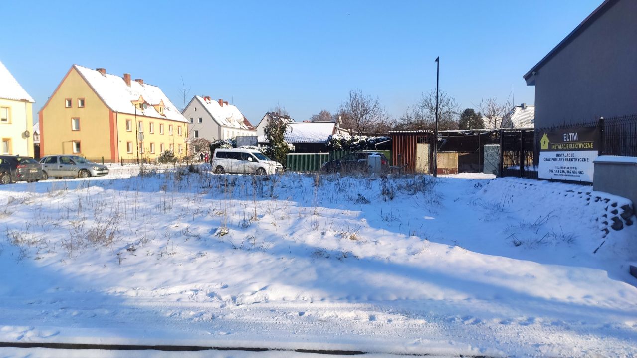 Działka budowlana Kędzierzyn-Koźle, ul. Wincentego Witosa. Zdjęcie 2