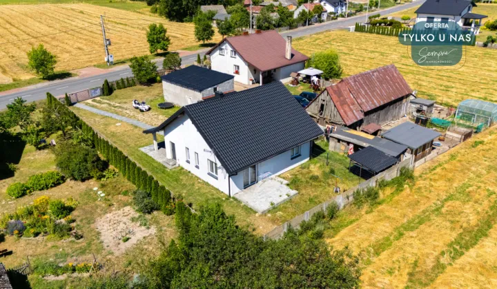 dom wolnostojący, 4 pokoje Ostrów