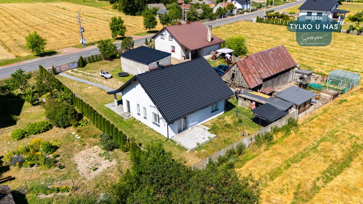 dom wolnostojący, 4 pokoje Ostrów. Zdjęcie 1