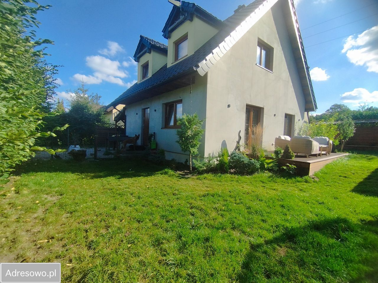 dom wolnostojący, 5 pokoi Borówno