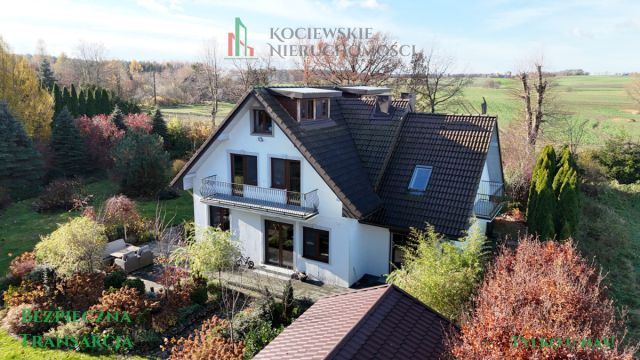 dom wolnostojący, 7 pokoi Licze, ul. Dębowa. Zdjęcie 1